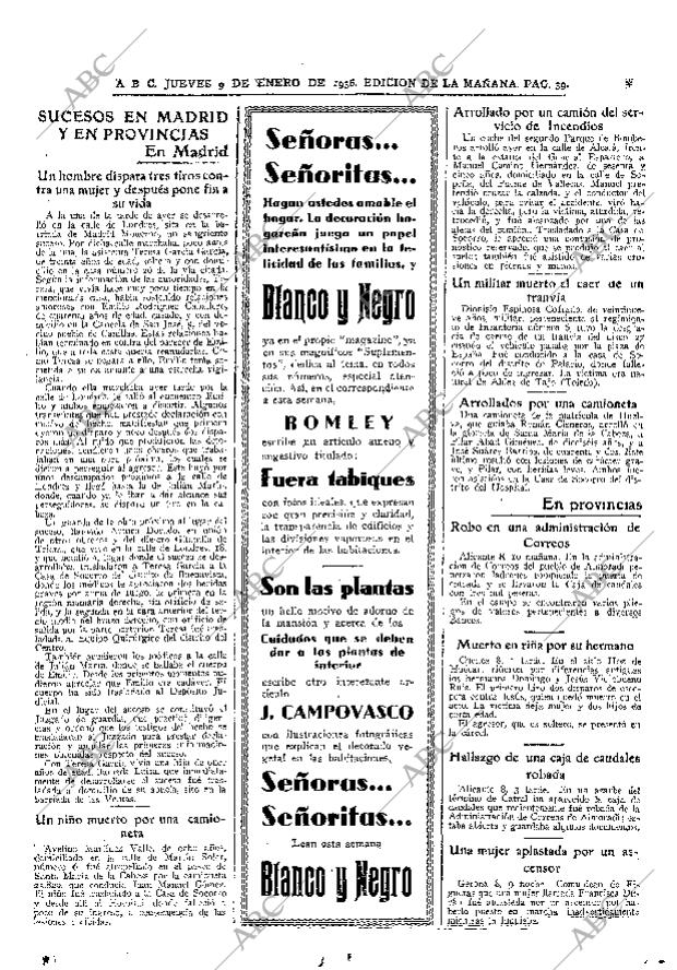 ABC MADRID 09-01-1936 página 39