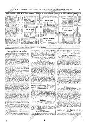 ABC MADRID 09-01-1936 página 41