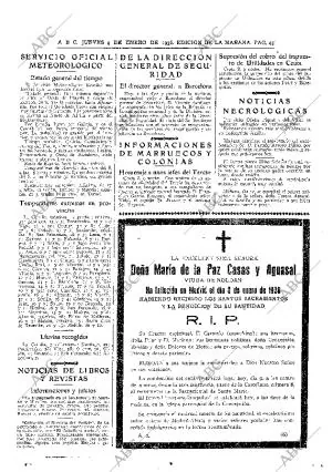 ABC MADRID 09-01-1936 página 43