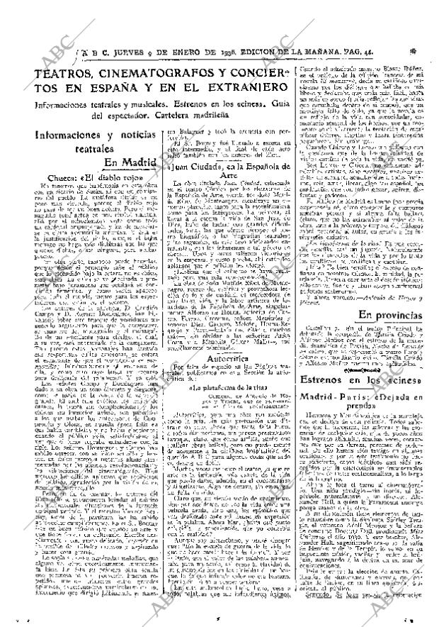 ABC MADRID 09-01-1936 página 44