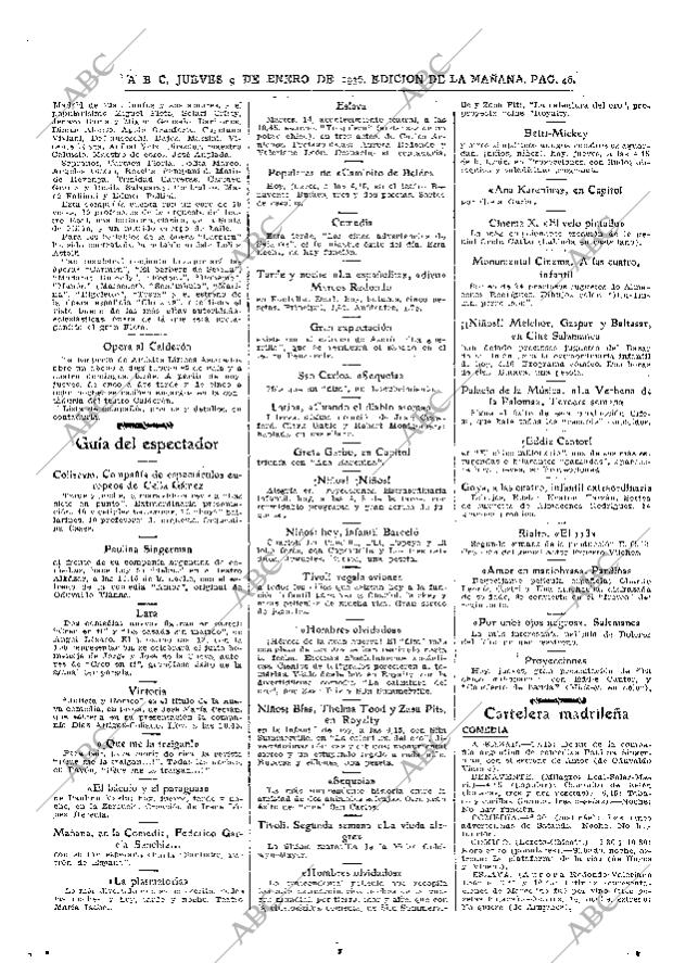 ABC MADRID 09-01-1936 página 46