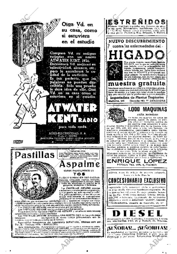 ABC MADRID 09-01-1936 página 48