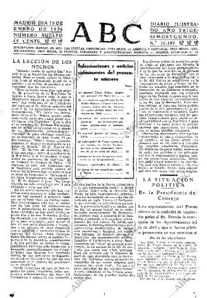 ABC MADRID 10-01-1936 página 17
