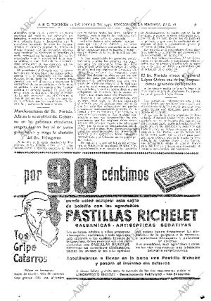 ABC MADRID 10-01-1936 página 18