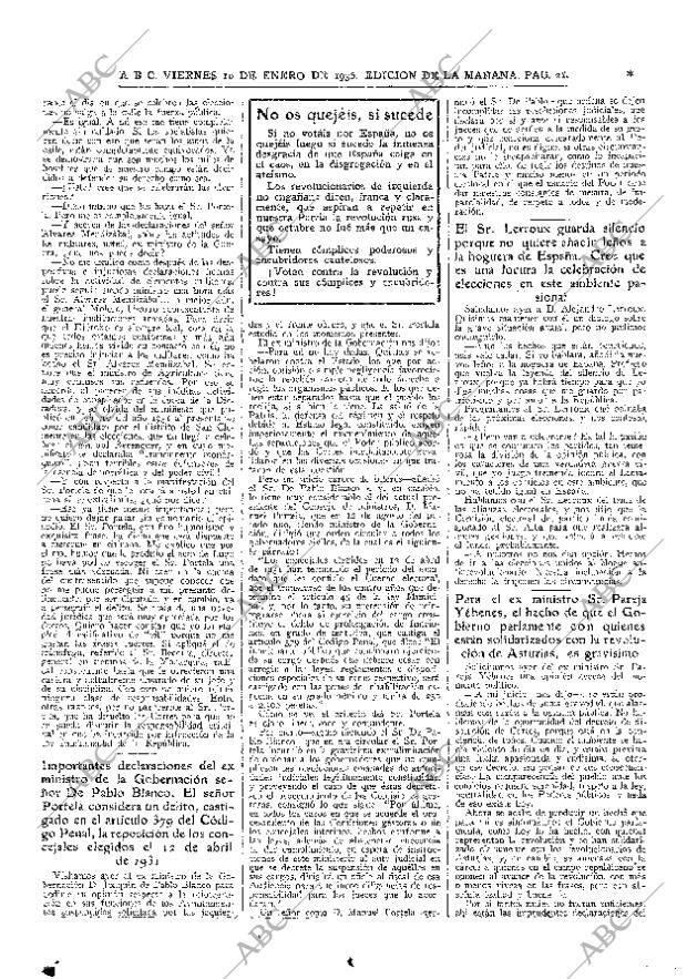 ABC MADRID 10-01-1936 página 21