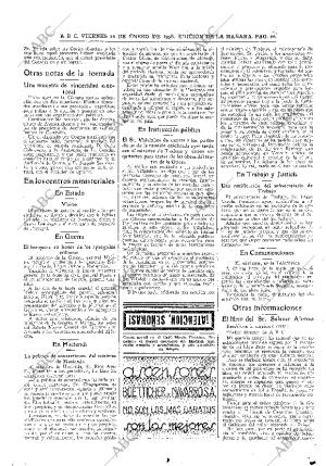 ABC MADRID 10-01-1936 página 22