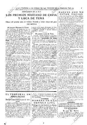ABC MADRID 10-01-1936 página 25