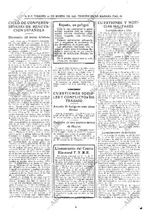 ABC MADRID 10-01-1936 página 26