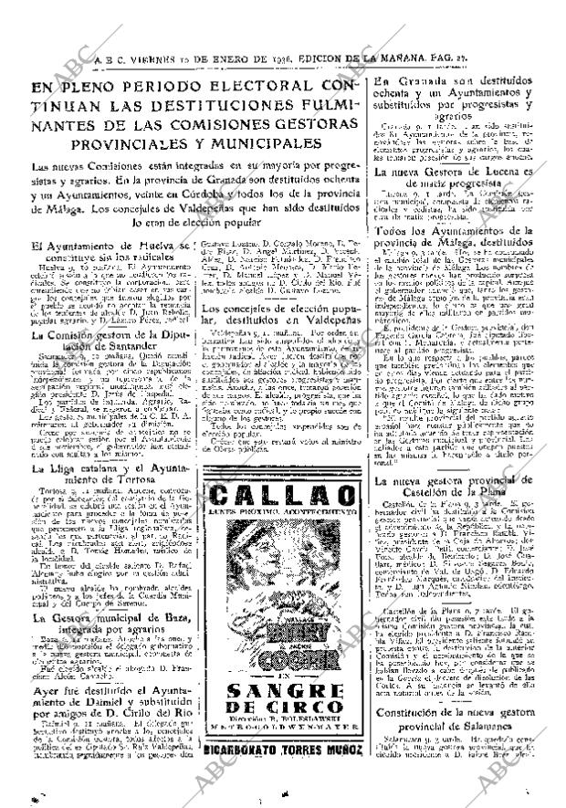 ABC MADRID 10-01-1936 página 27
