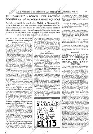 ABC MADRID 10-01-1936 página 29