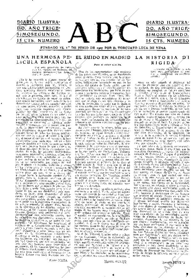 ABC MADRID 10-01-1936 página 3
