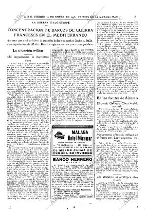 ABC MADRID 10-01-1936 página 31
