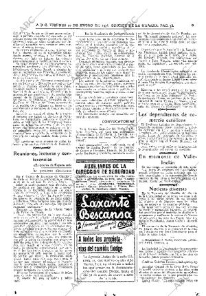 ABC MADRID 10-01-1936 página 38