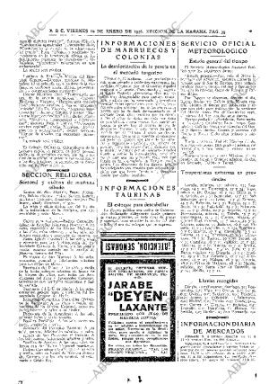 ABC MADRID 10-01-1936 página 39
