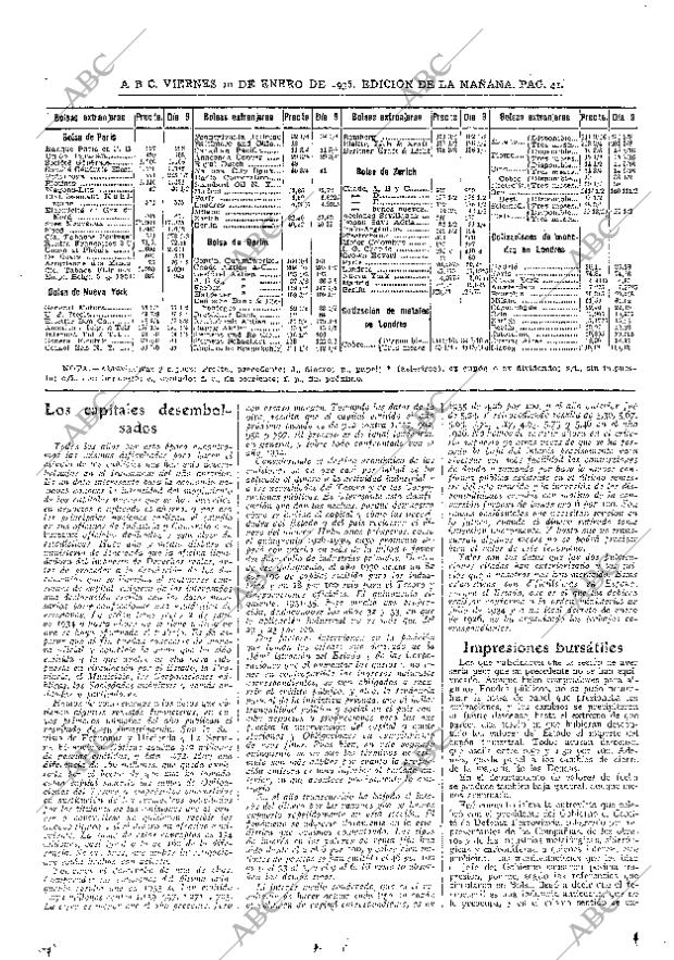 ABC MADRID 10-01-1936 página 41