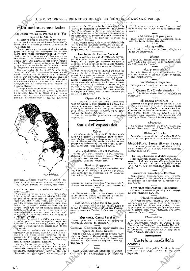 ABC MADRID 10-01-1936 página 47