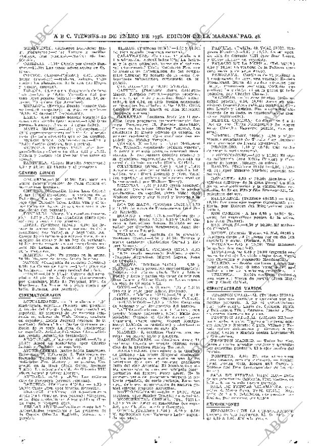ABC MADRID 10-01-1936 página 48