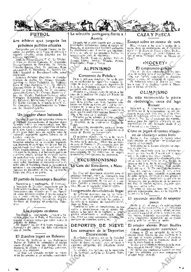 ABC MADRID 10-01-1936 página 52