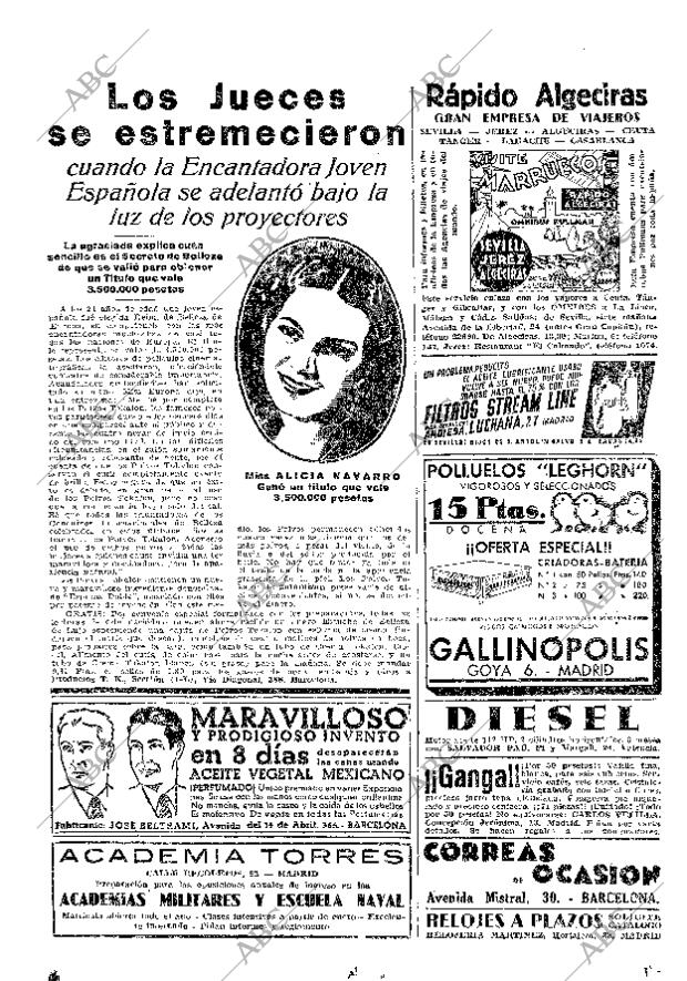 ABC MADRID 10-01-1936 página 56