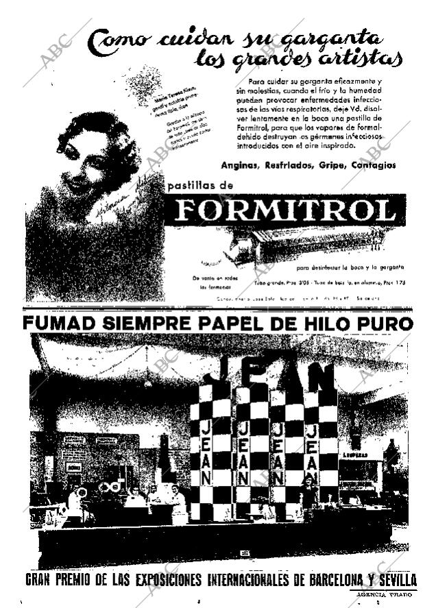ABC MADRID 10-01-1936 página 60