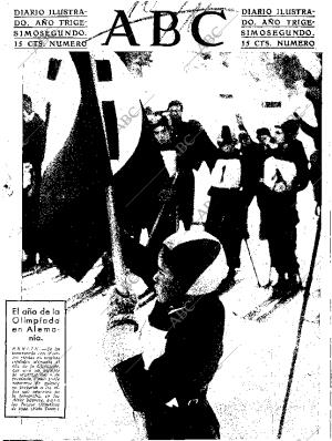ABC SEVILLA 10-01-1936 página 1