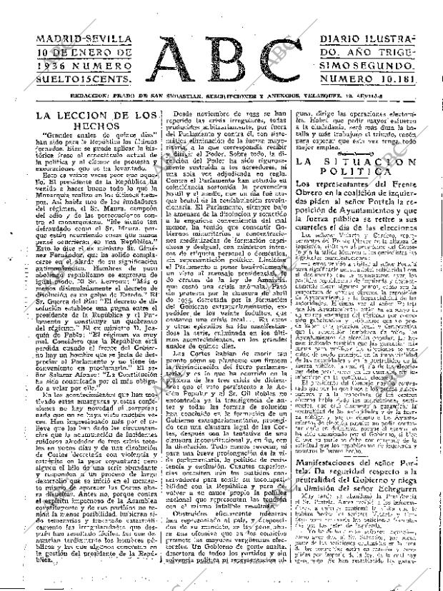 ABC SEVILLA 10-01-1936 página 17