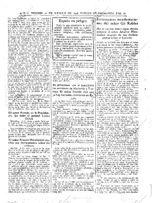 ABC SEVILLA 10-01-1936 página 18