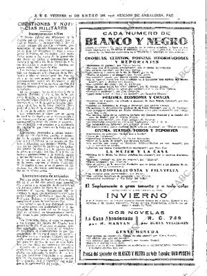 ABC SEVILLA 10-01-1936 página 25