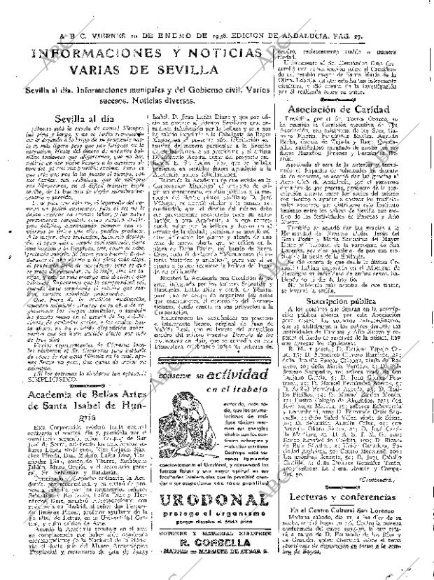 ABC SEVILLA 10-01-1936 página 27