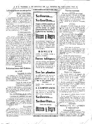 ABC SEVILLA 10-01-1936 página 28