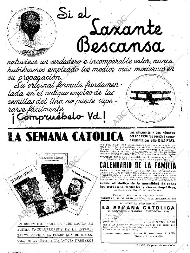 ABC SEVILLA 10-01-1936 página 40