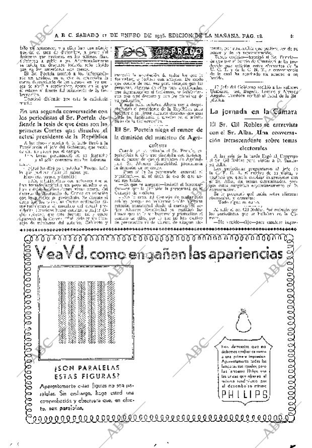 ABC MADRID 11-01-1936 página 18