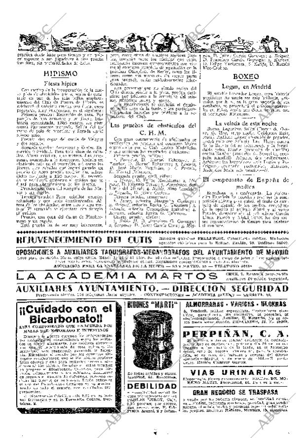 ABC MADRID 11-01-1936 página 52