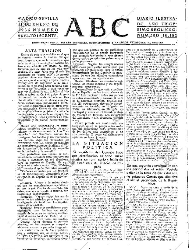 ABC SEVILLA 11-01-1936 página 17