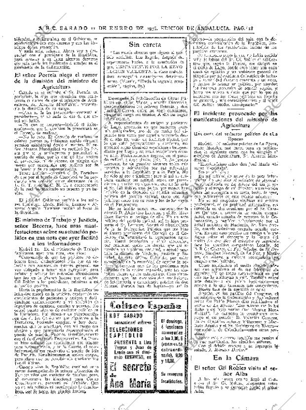 ABC SEVILLA 11-01-1936 página 18