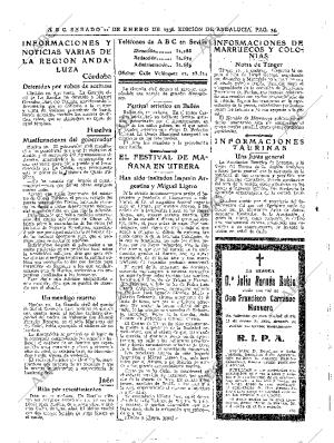 ABC SEVILLA 11-01-1936 página 34