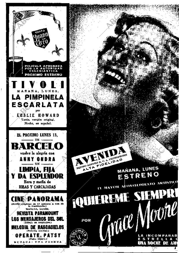 ABC MADRID 12-01-1936 página 25