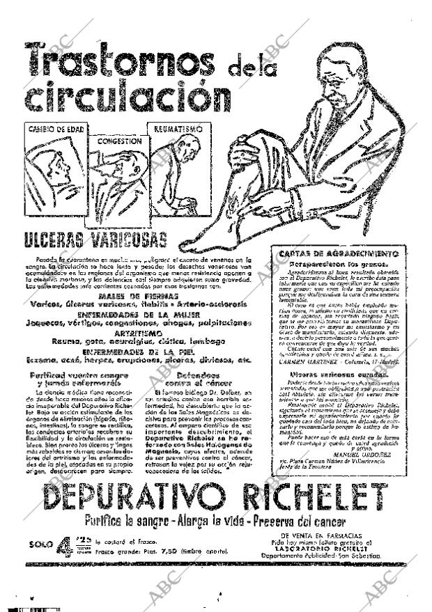 ABC MADRID 12-01-1936 página 40