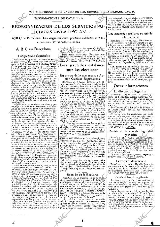 ABC MADRID 12-01-1936 página 47