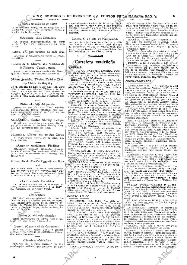 ABC MADRID 12-01-1936 página 65