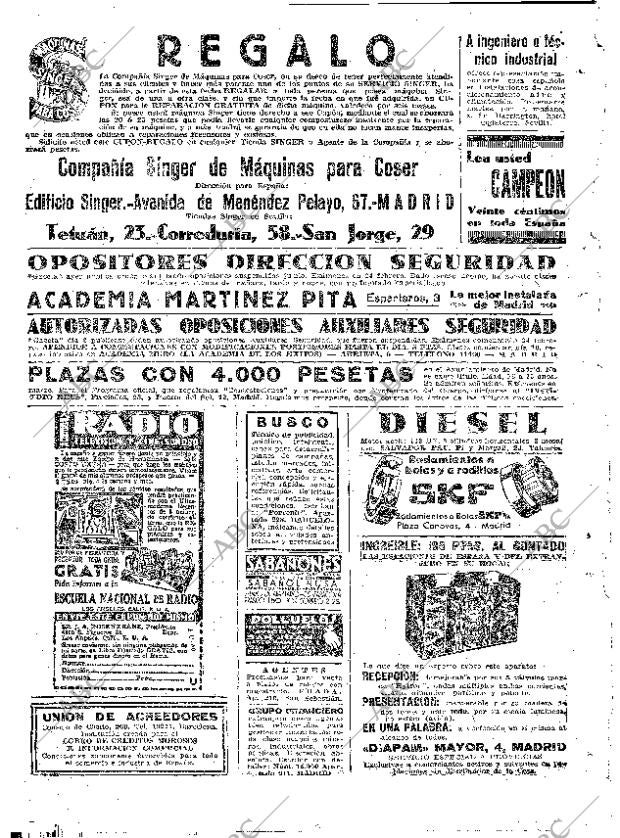 ABC SEVILLA 12-01-1936 página 52