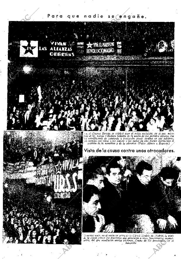 ABC MADRID 14-01-1936 página 9