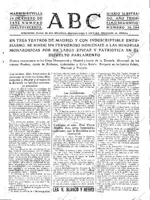 ABC SEVILLA 14-01-1936 página 15