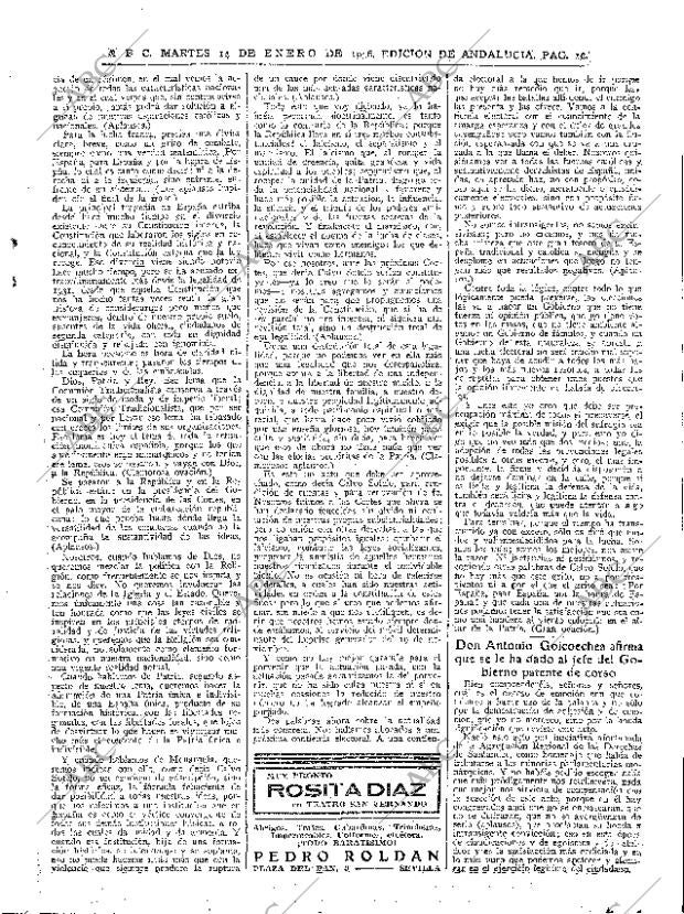 ABC SEVILLA 14-01-1936 página 19