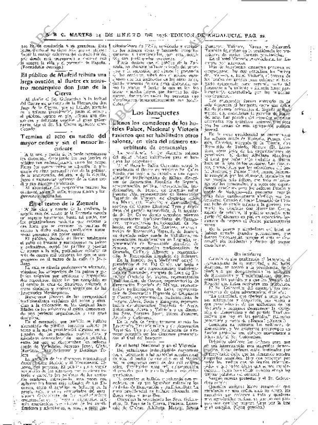 ABC SEVILLA 14-01-1936 página 22