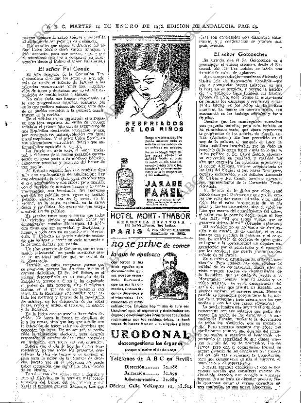 ABC SEVILLA 14-01-1936 página 25