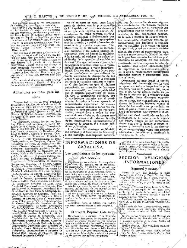 ABC SEVILLA 14-01-1936 página 26