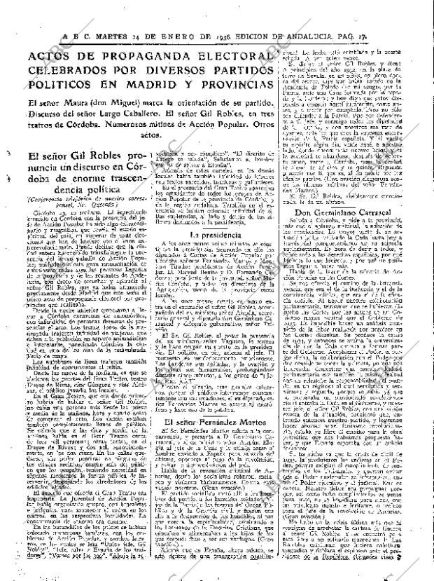 ABC SEVILLA 14-01-1936 página 27