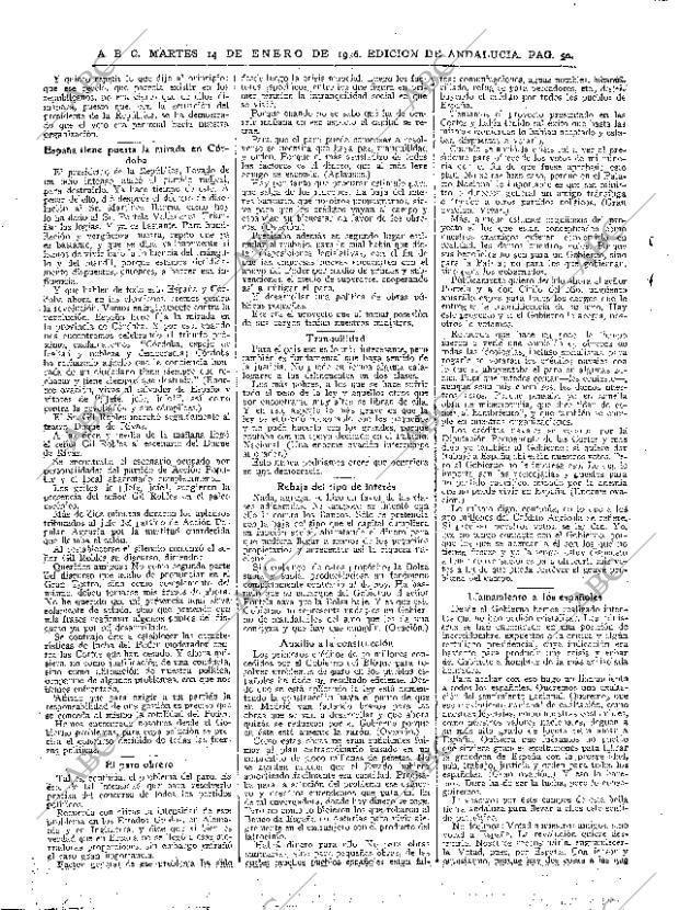 ABC SEVILLA 14-01-1936 página 30