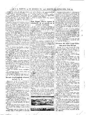 ABC SEVILLA 14-01-1936 página 32